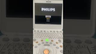 Philips CX50 Portable Color Doppler Ultrasound Machine Console Only No Probes Used Excellent Conditi video thumbnail 1
