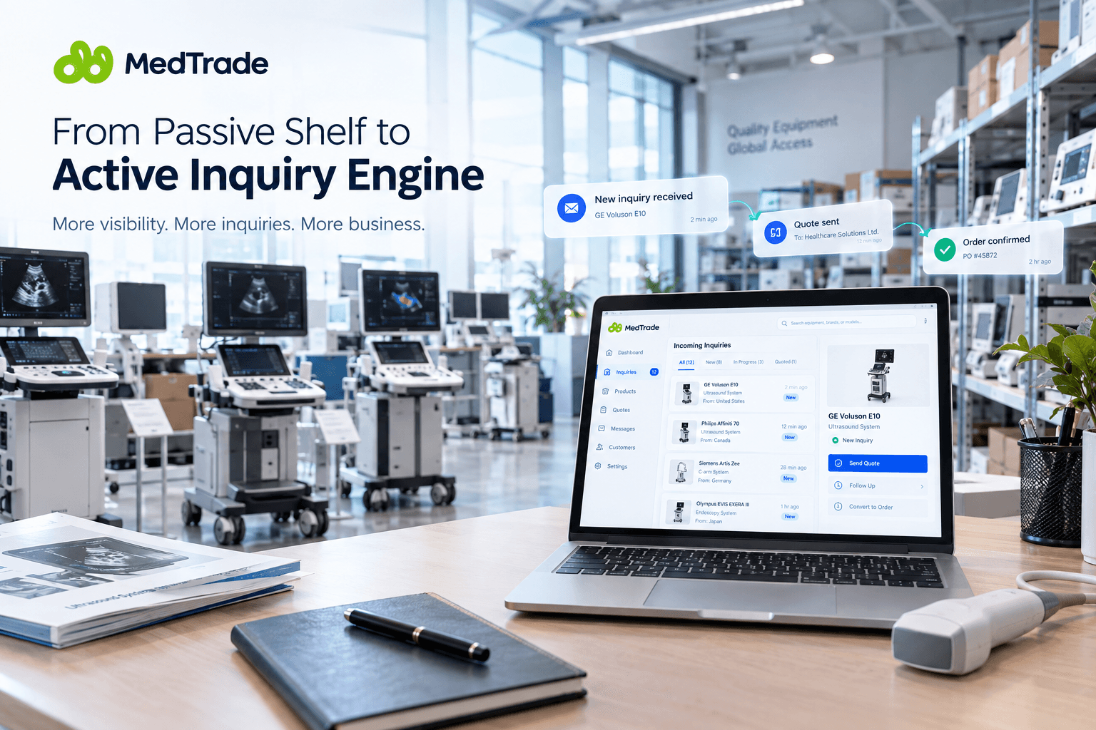 How to Increase Medical Equipment Sales Inquiries: A Supplier's Playbook for Turning Listings into Conversations