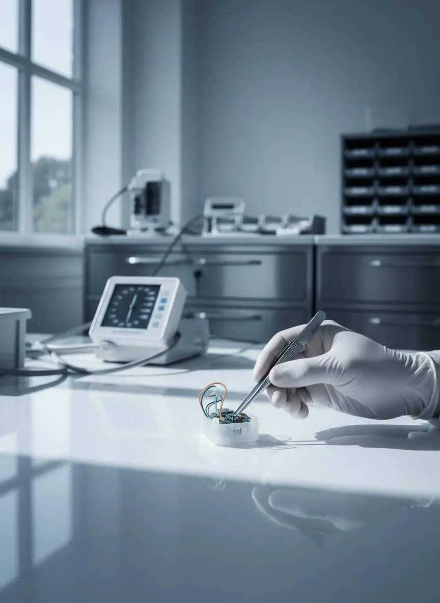 GE LOGIQ E9 Touchscreen Calibration Drift — Taps Register in Wrong Location or Areas Unresponsive