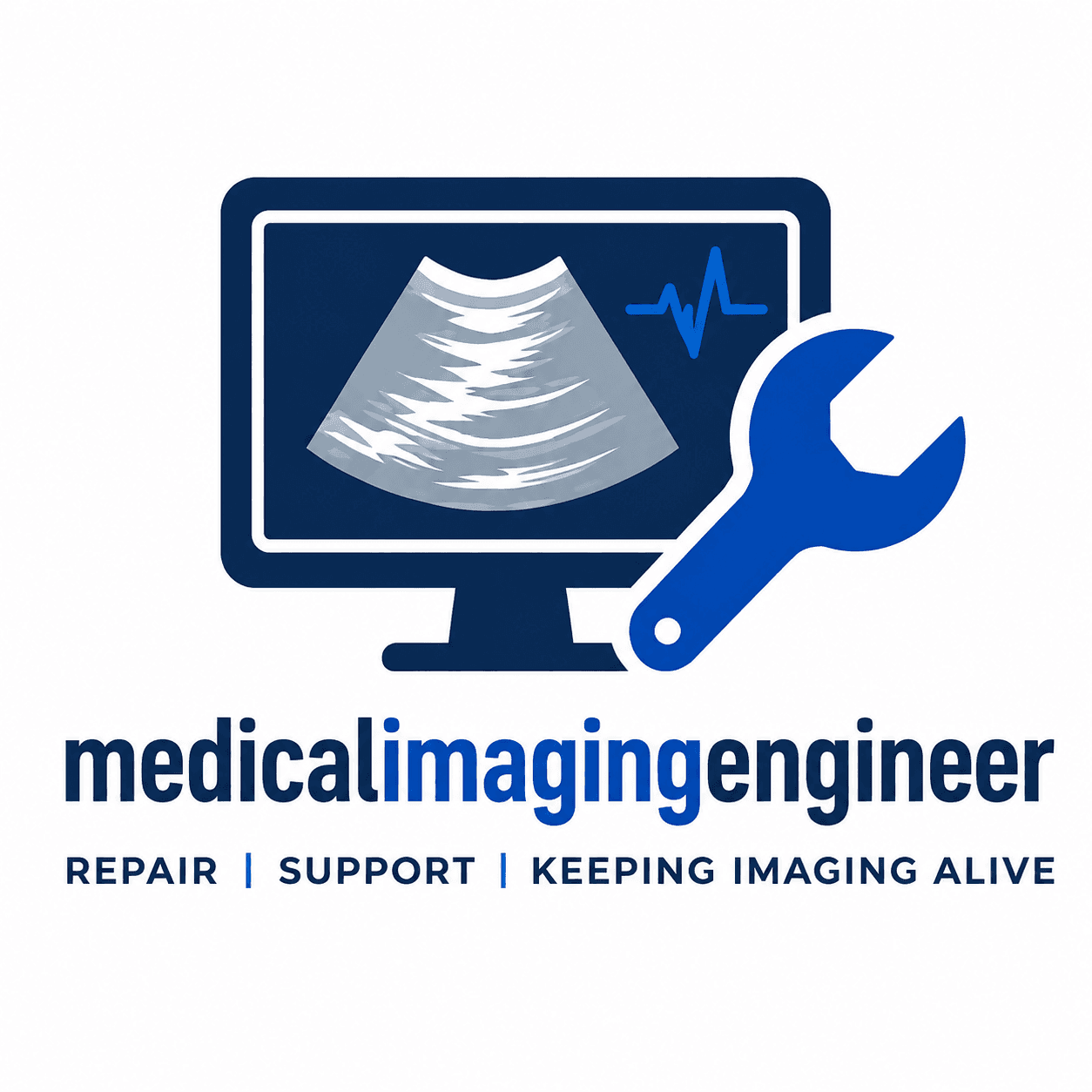 medical imaging logo