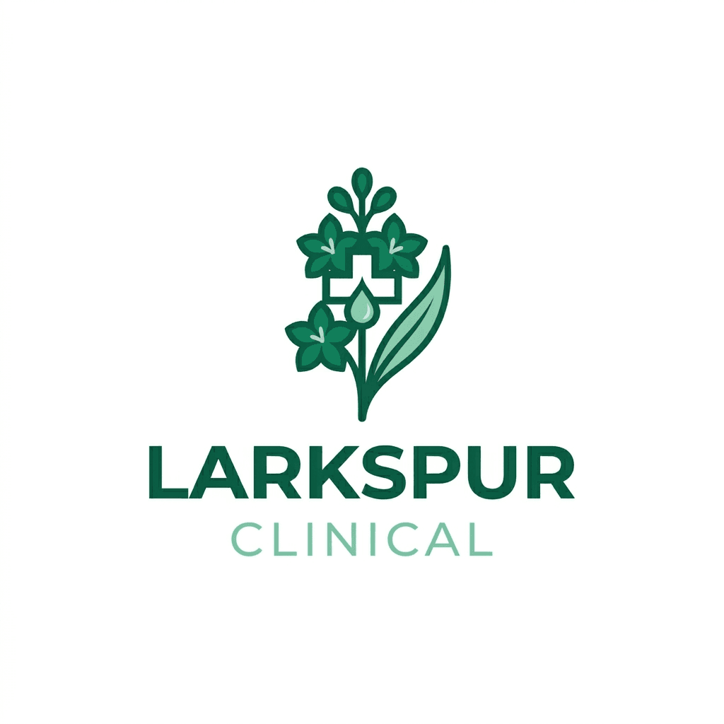 Larkspur Clinical logo
