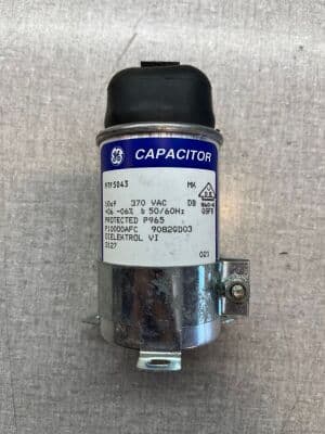 GE 97F5043 Replacement Capacitor (10uF, 370 VAC) for Signa 1.5T MRI