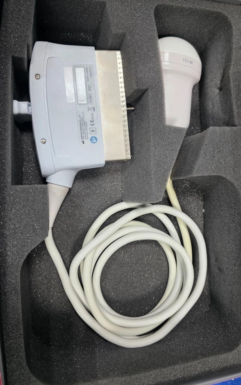 Samsung CV1-8A 3D/4D Volume Ultrasound Probe for HERA, WS80A and RS85 Systems – OB/GYN, Fetal Imaging and Women's Health Applications