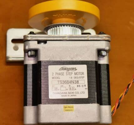 GE TS3684N38 Two-Phase Step Motor for LightSpeed VCT 64 CT Scanners