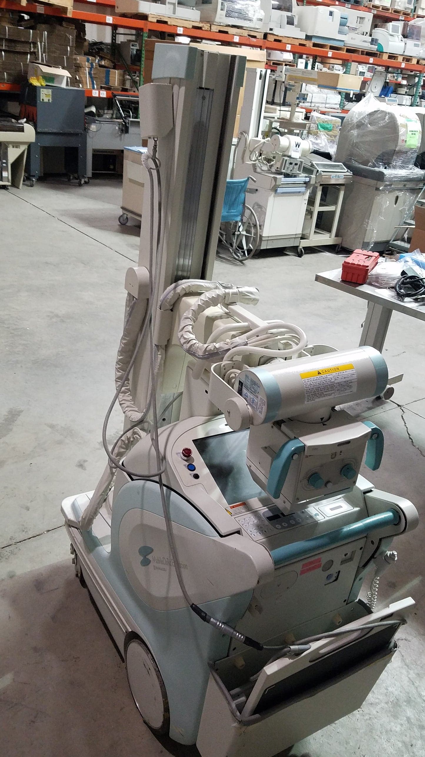 Shimadzu 563-70562 Magnetic Lock Assembly for Mobile X-Ray Systems