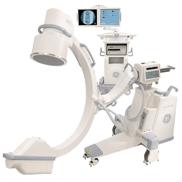 GE OEC 9900 Elite | 15kW Mobile C-Arm | 1k x 1k High Resolution Imaging | Vascular & Orthopedic Surgical C-Arm | Refurbished OEC 9900