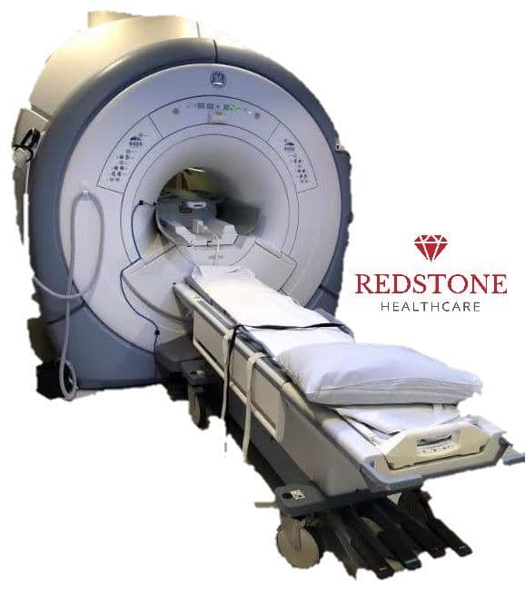 GE Signa 1.5T HDxt 16x MRI Scanner with CXK4 Magnet