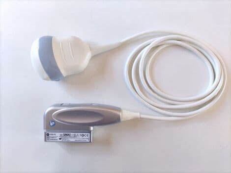 GE RAB6-RS 4D Convex Ultrasound Transducer