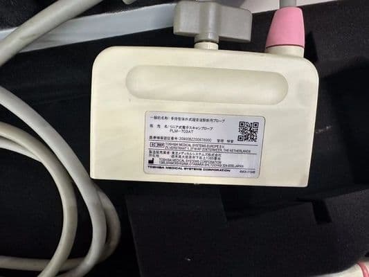 Toshiba PLM-703A Linear Array Ultrasound Probe