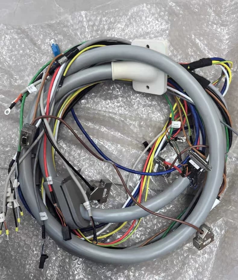 Siemens Cios Select Cable | Siremobil Compact L Tether Wire | Siemens Varic C-Arm Main Interconnect | Surgical Imaging Component | Multi-Core Gantry Signal Trunk Matrix
