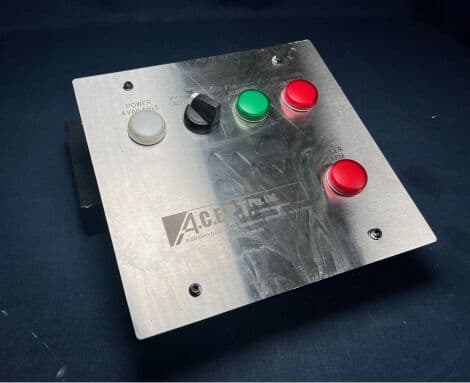 GE 12085669950 Control Button Panel for Pioneer 3T MRI Systems