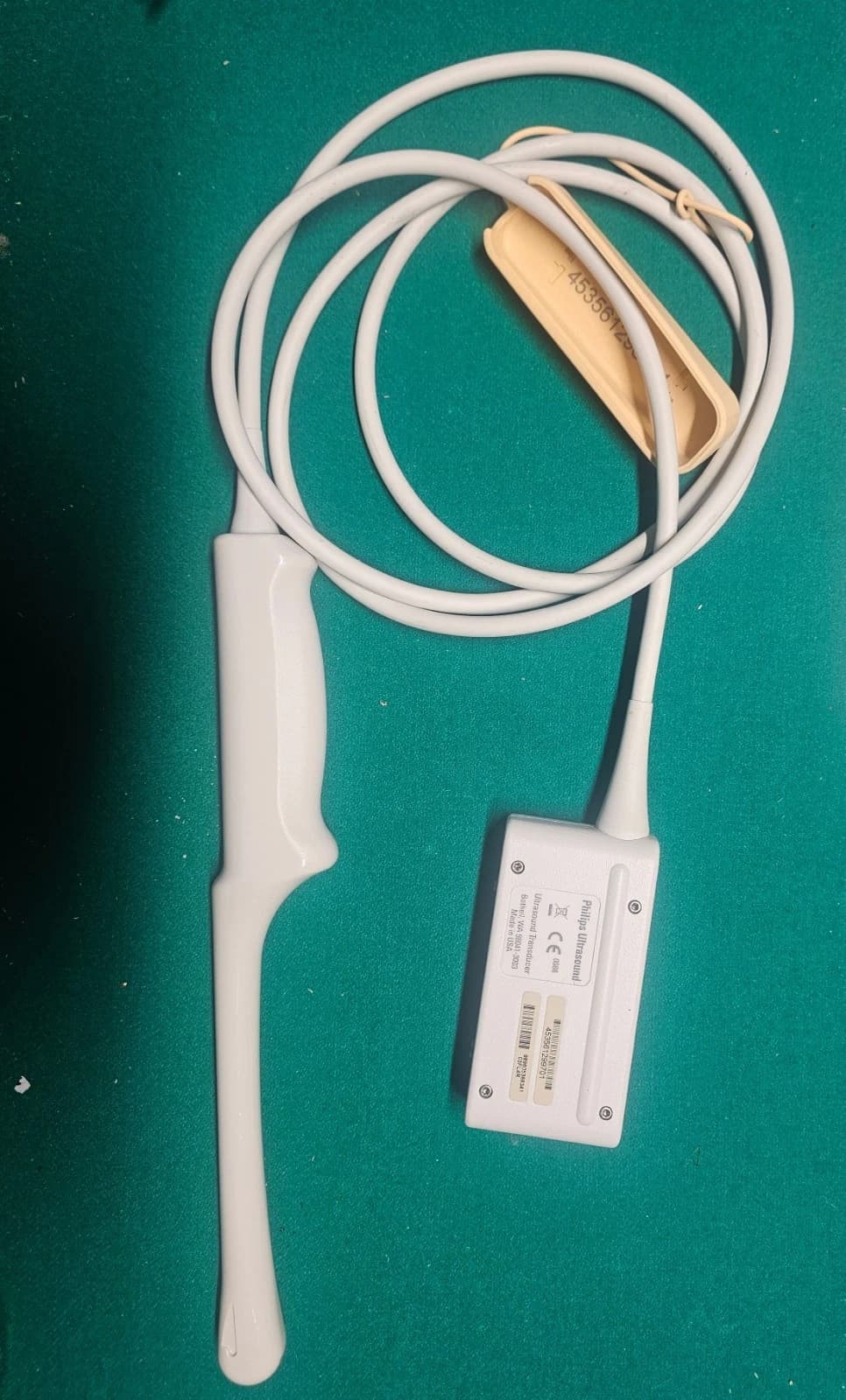 Philips C9-3v Volume Endocavity Ultrasound Probe for Affiniti and EPIQ Systems – 3D/4D Transvaginal Transducer