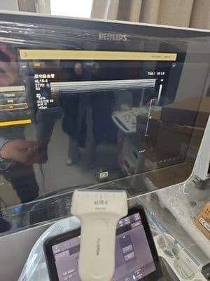 Philips EL18-4 Linear Array Ultrasound Probe