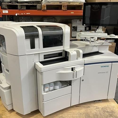 High-Throughput Immunology Testing with the ADVIA Centaur XPT Analyzer