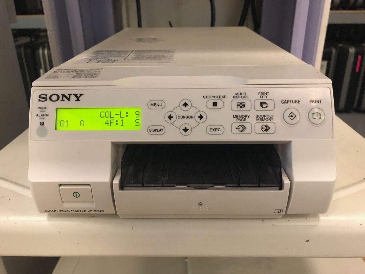 Sony UP-25MD Color Video Printer for Medical Imaging Systems