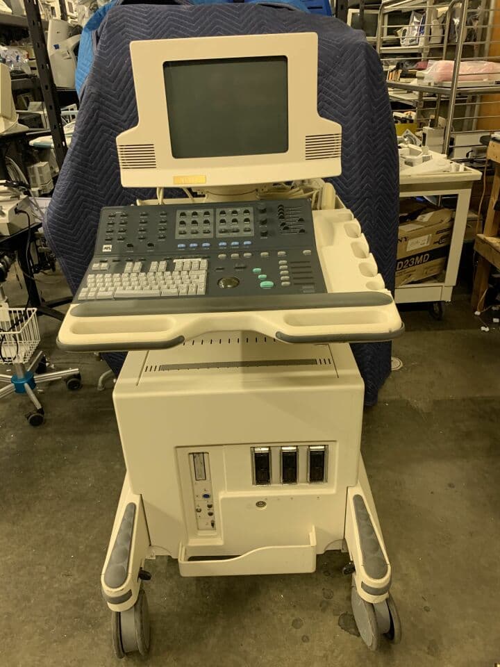 ATL HDI 5000 SonoCT Ultrasound System with C5-2 and L-12-5 Probes
