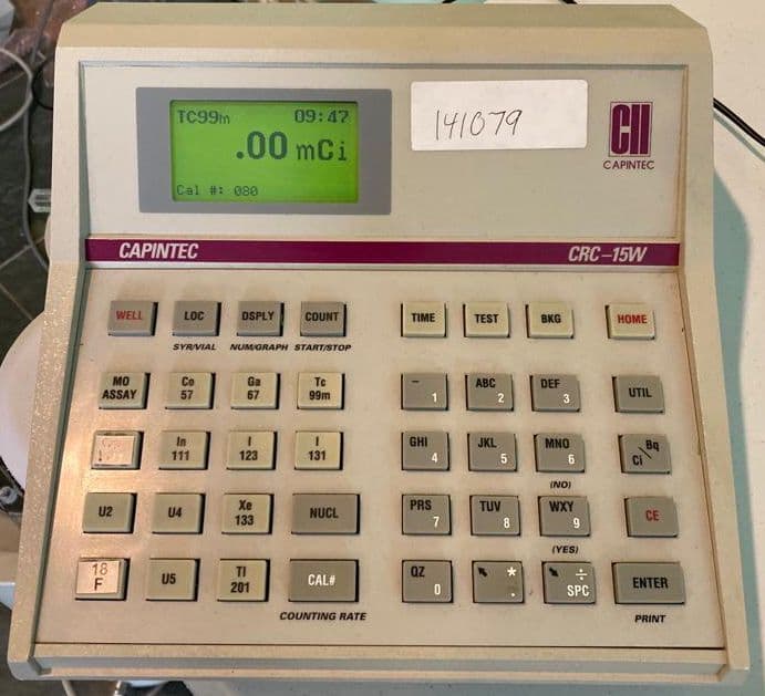 Capintec CRC-15W Nuclear Medicine Hot Lab System