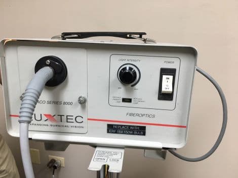 Surgical and Endoscopic Illumination — Luxtec ACO Series 8000 Light Source