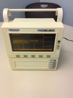 Protocol Systems Propaq 106EL Patient Monitor