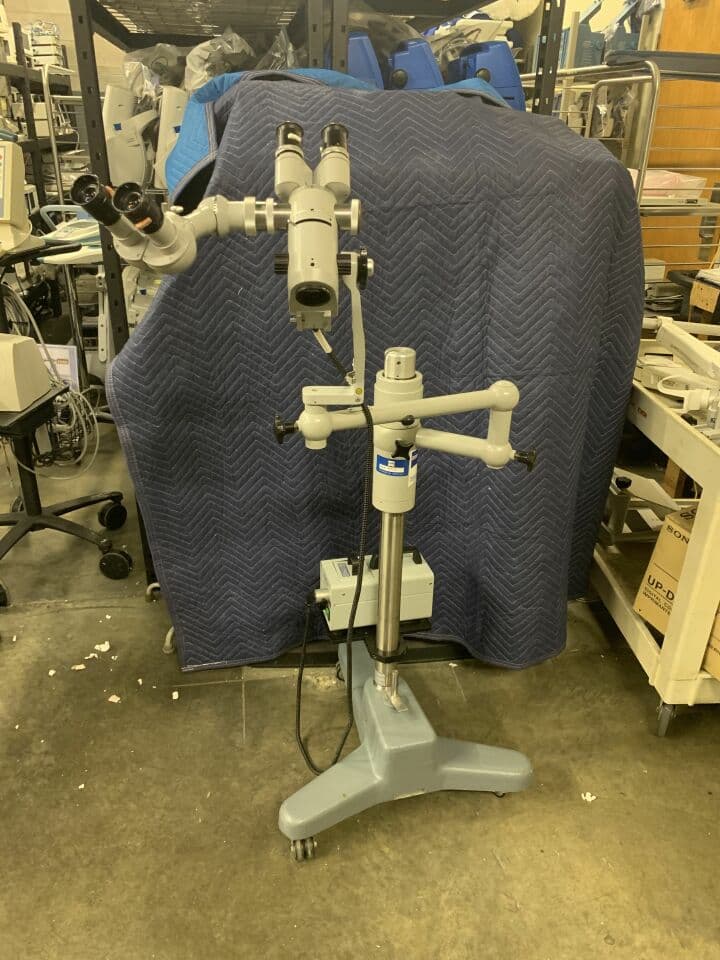 BioMed Certified ZEISS Rebuilt Photo Colposcope