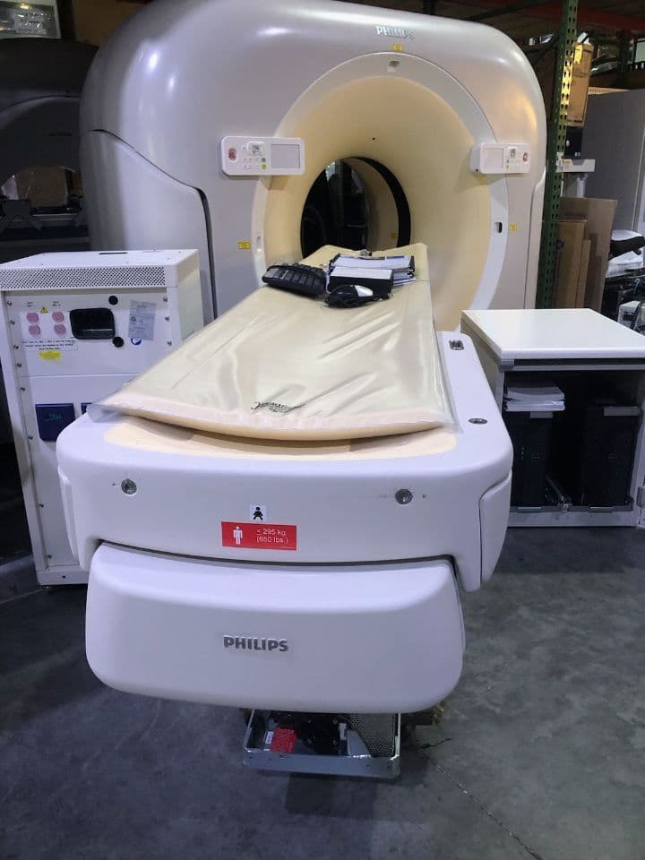Philips Ingenuity 128-Slice Cardiac CT Scanner
