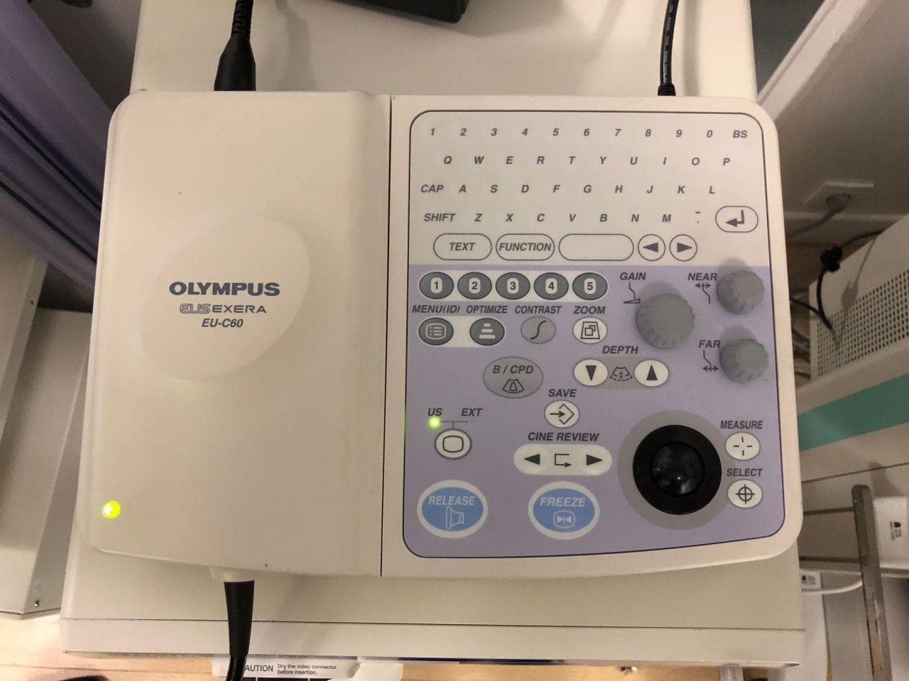 Olympus EU-C60 Endoscopic Ultrasound Processor for EBUS Procedures