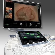 GE Voluson E10 OB/GYN and Vascular Ultrasound System