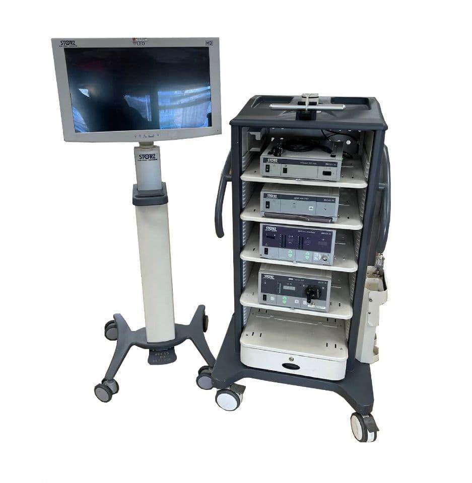 KARL STORZ ENDOSKOPE Endoscopy Tower for Video Endoscopy