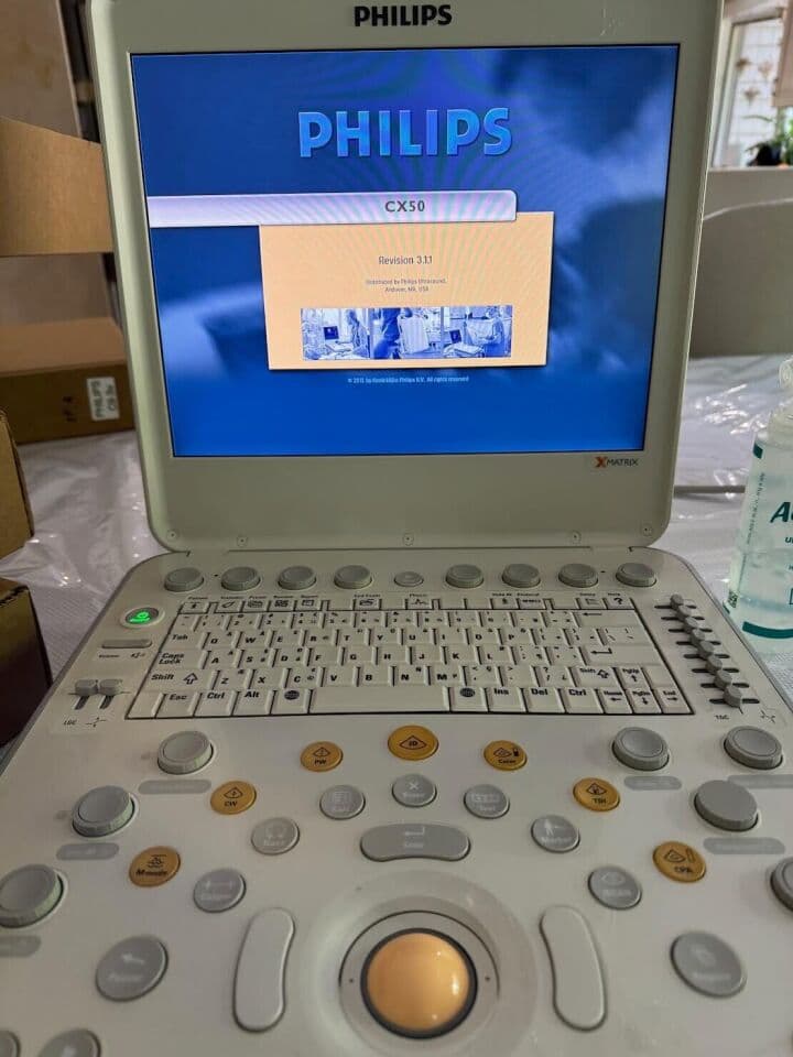 Philips CX50 Portable Cardiac Ultrasound System