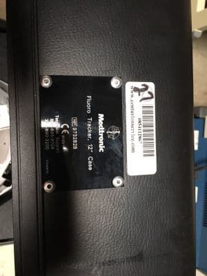 X-Ray Image Intensifier by Medtronic — Fluoro Tracker 12'' Calibration Target