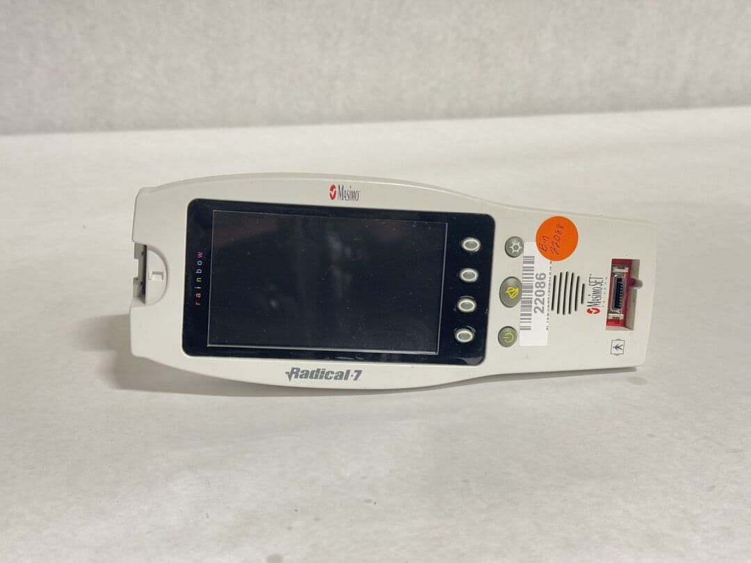 For Sale MASIMO Radical-7 Rainbow Oximeter - Pulse