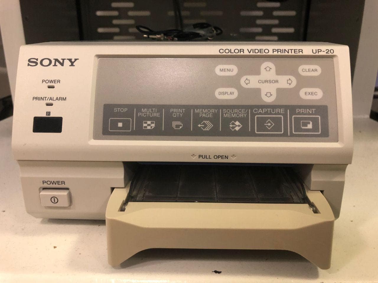 Sony UP-20 — Medical Color Video Printer