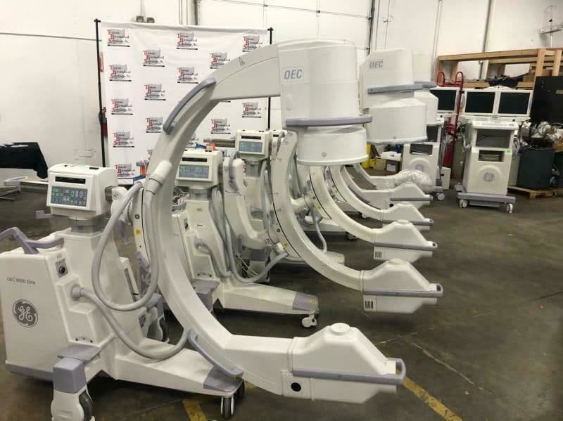 On-Site Service and Support for GE OEC 9800 Plus Vascular/Cardiac C-Arms