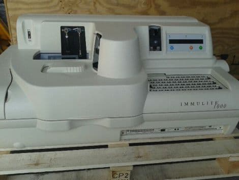 Siemens Immulite 1000 Immunoassay System for Clinical Immunology