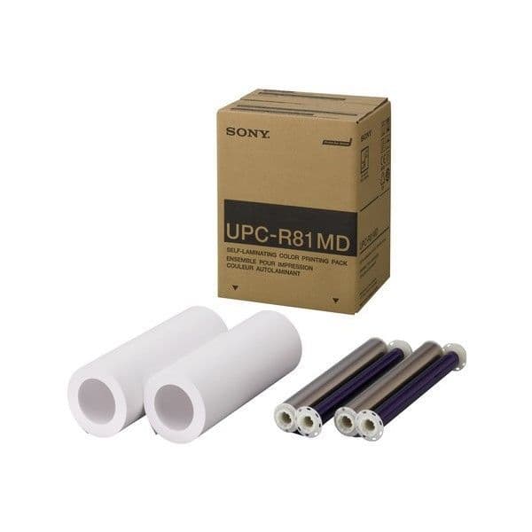Color Printer Paper Media Pack — Sony UPC-R81MD