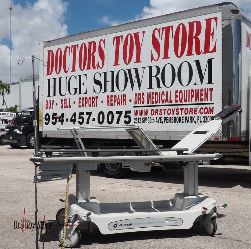 Hausted Ophthalmology Series 578EYXST Powered Hydraulic Stretcher