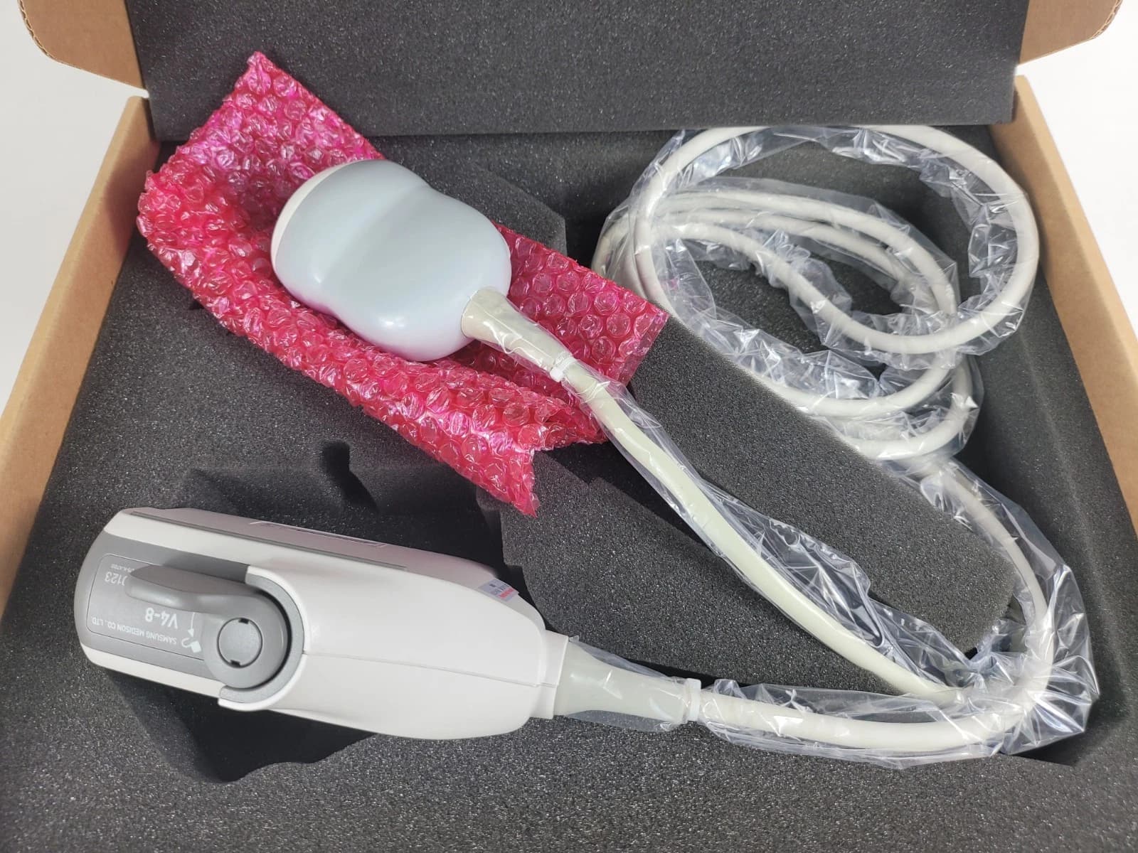 Samsung V4-8 3D/4D Volume Ultrasound Probe for A30 Systems – Obstetric, Gynecological and Women's Health Imaging