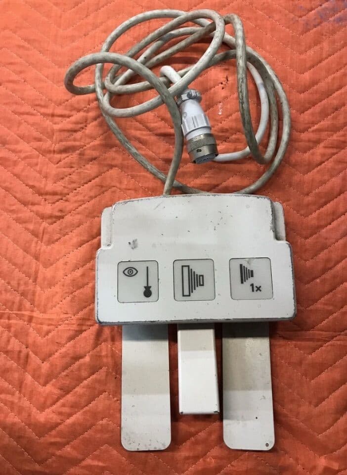 Philips 9896-000-03992 Footswitch for Cath/Angio Lab Systems