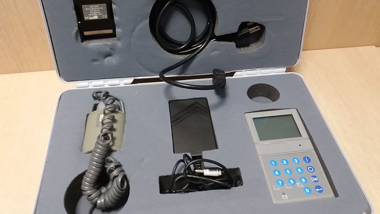 MicroMedical Micro-loop Spirometer Kit (in Case)