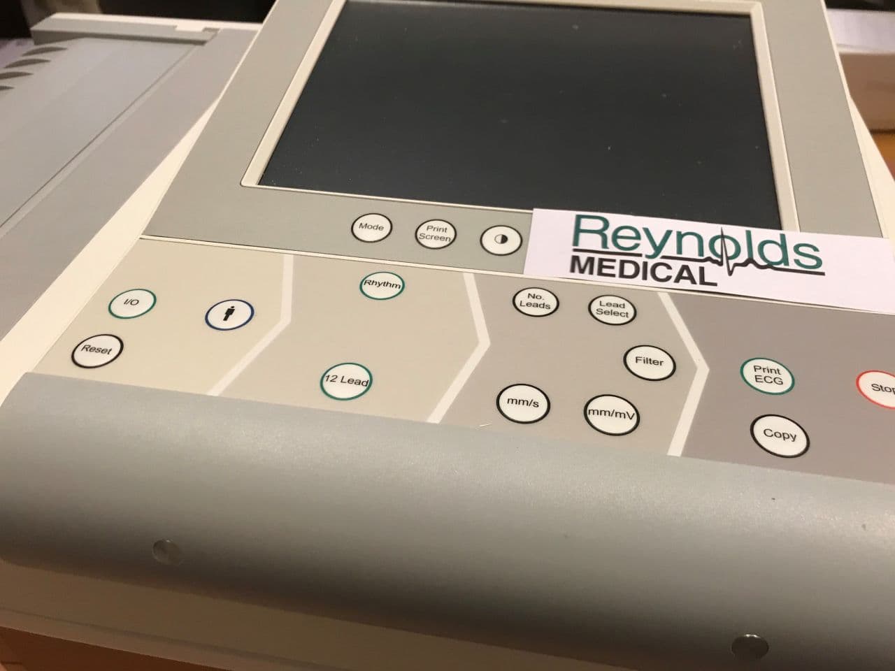 Spacelabs Voyager 12 Portable Resting EKG System