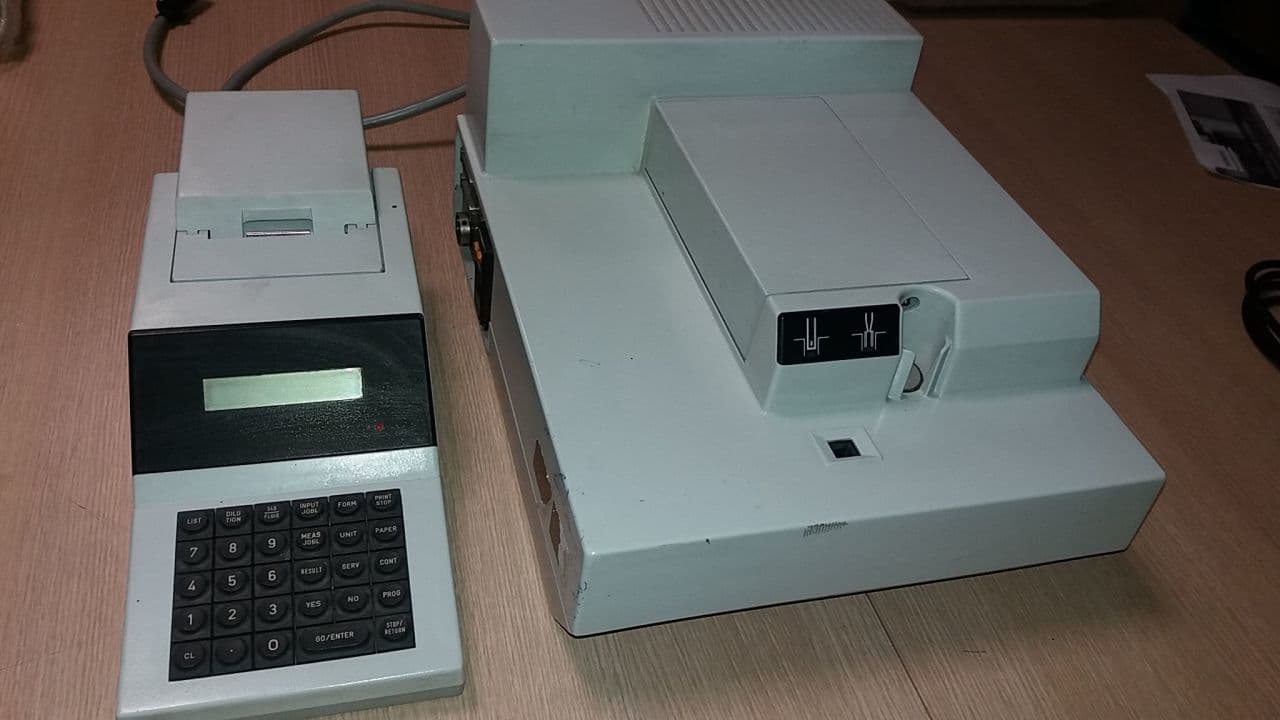 Turbidimetric Analyzer — Behring Turbitimer with Terminal II