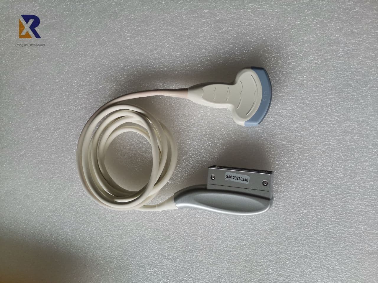 GE C1-5-RS Convex Ultrasound Transducer