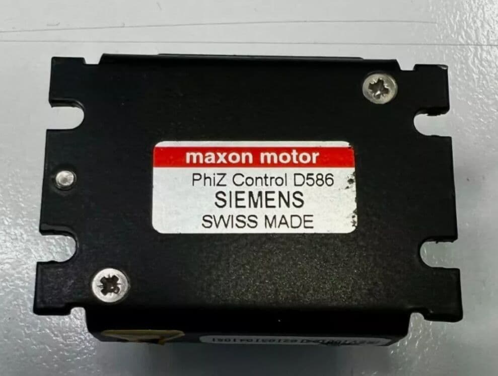 GE Maxon PhiZ Control D586 (P/N 10023321) for Definition Flash CT Systems
