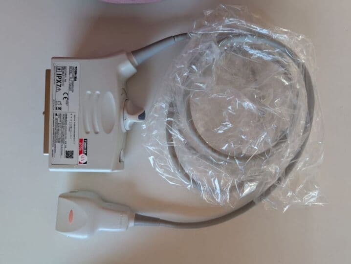 Toshiba PLT-704SBT Linear Ultrasound Transducer for Aplio, Xario, and Artida Systems