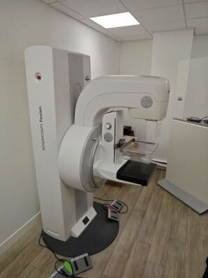 Siemens Fusion Digital Mammography Unit