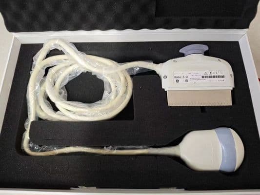 GE RAB2-5-D 3D/4D Curved Array Ultrasound Transducer