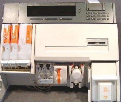 Clinical Blood Gas Analyzer — Bayer / Ciba Corning Rapidlab 278/280