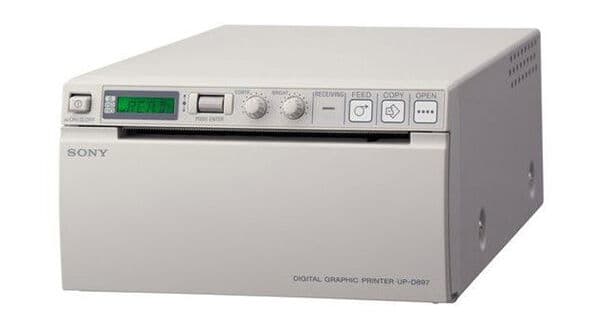 Sony UP-D897: Monochrome Thermal Printer for Digital Ultrasound Systems