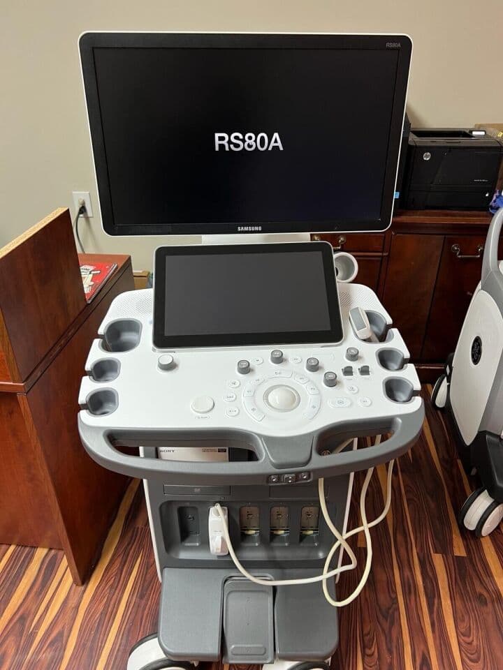 Samsung RS80 Prestige Ultrasound System for Radiology, Cardiology & Women's Health