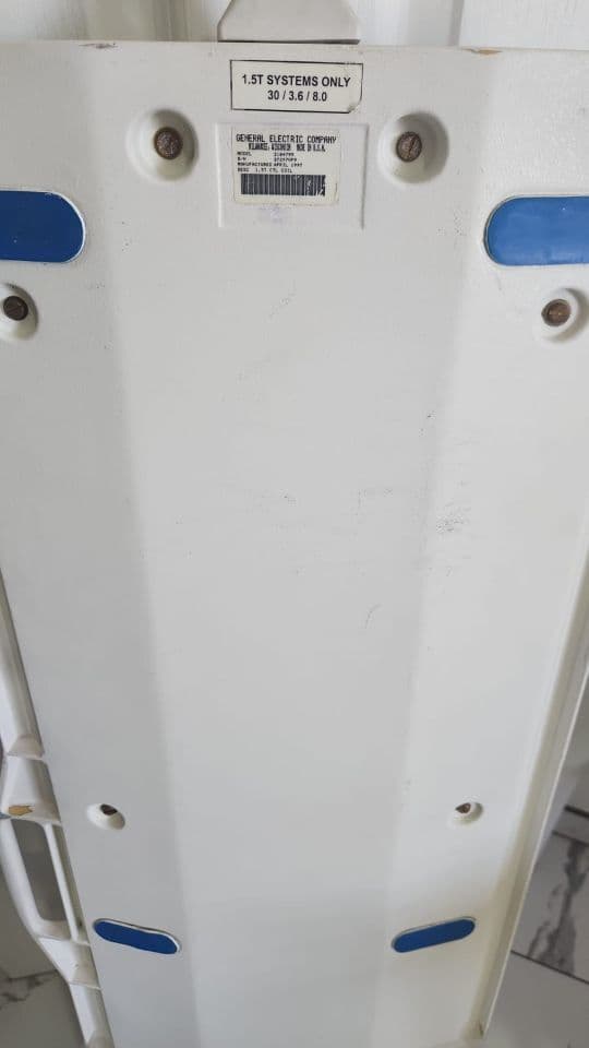 Peripheral Angiography & Spine Imaging MRI Coil — GE PA/CTL Multicoil (PN 2104799)